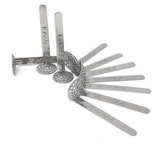 Lot de 10 tamis suspendus en acier de 15 mm pour pipe à tabac narguilé avec a...