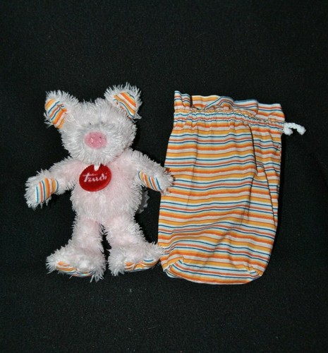 Peluche doudou cochon dans - , son