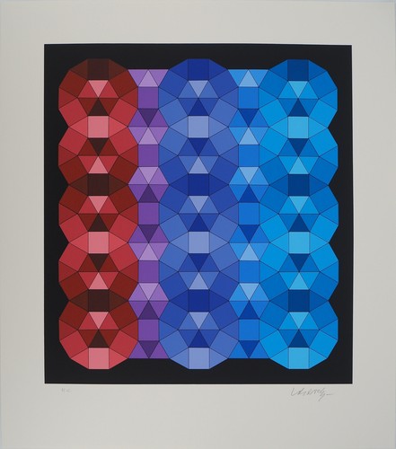 Victor vasarely composition - victor,