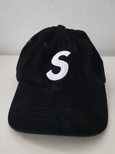 Casquette 6 Panneaux S Logo En