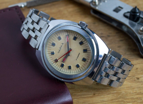 Chaika vintage montre - montre, poignet