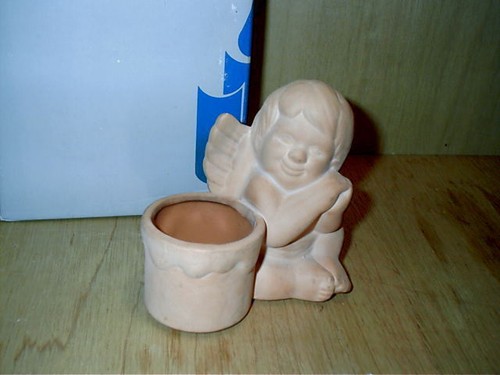 Partylite cherub votive - cherub,