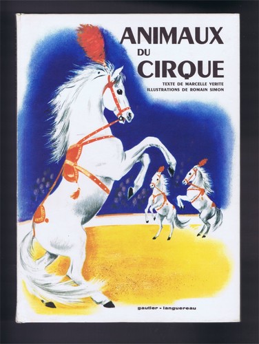 Animaux cirque marcelle - cirque,