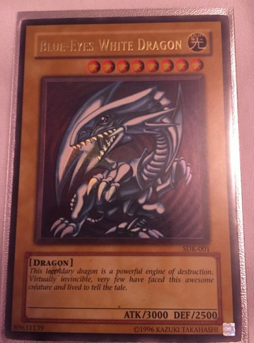 Carte dragon blanc - yu-gi-oh,
