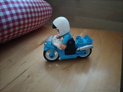 Lego duplo moto - duplo, de
