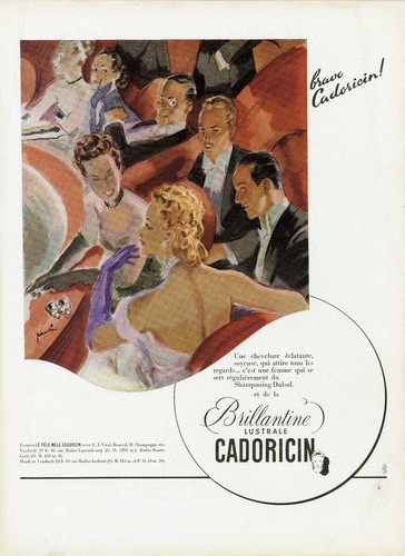 Brillantine cadoricin - "brillantine, cadoricin"