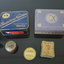 Lot boîtes publicitaire - 5,