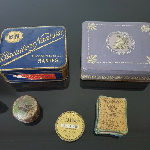 Lot boîtes publicitaire - lot, 5