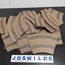 N°3 . Lot de 23 pistes Quad circuit de voiture électrique Jouef/ Artin et autres