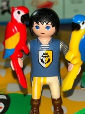 PLAYMOBIL,kid,parrot,please