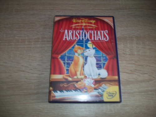 Dvd les aristochats disney - aristochats,,