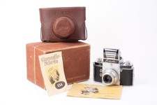 Appareil photo Exa Version 6 #572614 avec viseur commémoratif. Objectif Trioplan