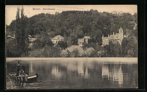 Carte postale brno - postale,