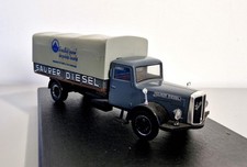 Petit camion Transport Vitesse Saurer Gris Bâché refperso355