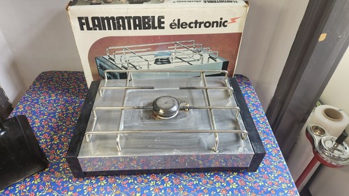 Réchaud gaz flamatable - réchaud, À