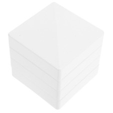 4 Pcs Capuchon De Poteau En