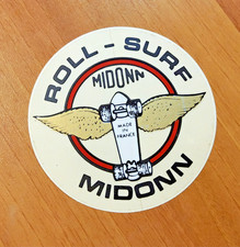 MIDONN Vintage Autocollant SKATE BOARD 1979 sticker Planche à roulette rollers