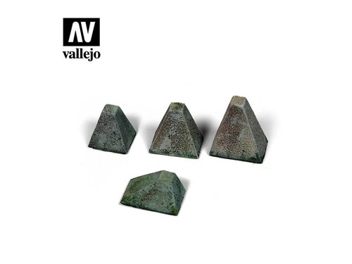 Vallejo bases diorama - vallejo, de