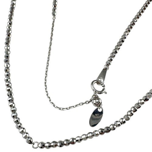 Collier chaîne boule - , miroir