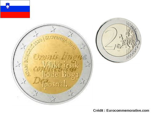 Euros commémorative - 2€,