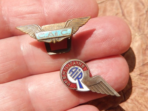 Lot insignes armée - 2,