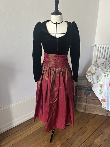 Robe vintage laura ashley - robe,