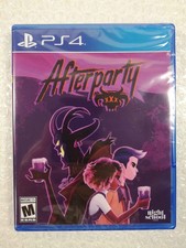 AFTERPARTY PS4 USA NEW (GAME
