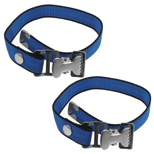 Jeu sangles de - , jambe