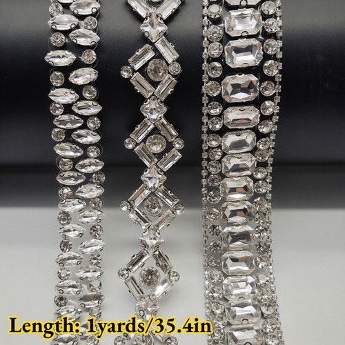 Passementerie strass verre - strass,