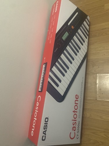 Piano numerique casio s200 - piano, ct-s200