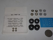 1:43 Speedline 8-spokes wheels