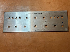 Marantz 1060 Silver Faceplate