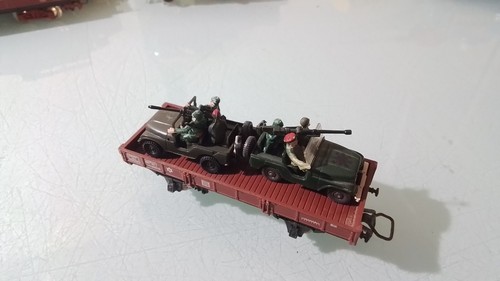 Jouef roco minitanks - minitanks, wiking