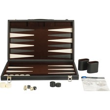 Backgammon incrusté 46x28cm