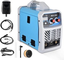 Poste à Souder300A 220V MIG/Lift TIG/MMA 3 en 1 Poste a Souder Machine à soud...