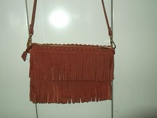 PIMKIE TRÈS ORIGINAL SAC EN CUIR ETDAIM COULEUR ROUX NEUF!!!