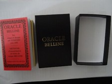 TAROT DIVINATOIRE -  ORACLE  BELLINE - EDMONT  - 53 ARCANES -  1961