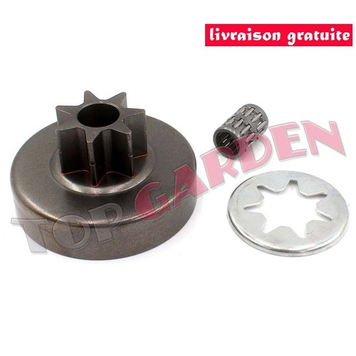 Cloche d embrayage - 7z,