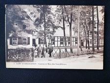 CPA 67 Camp d'OBERHOFFEN - Cantine et Mess des Sous-Officiers
