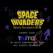 Jeu D'Arcade Space Invaders DX