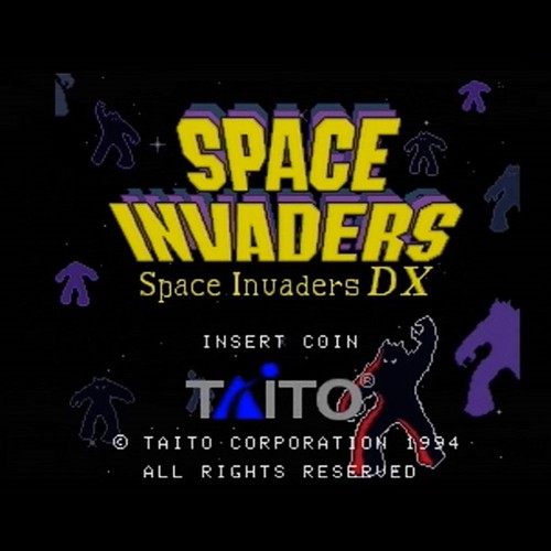 Jeu arcade space - jeu, dx