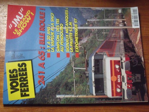 Revue voies ferrees n 104 - $$y,