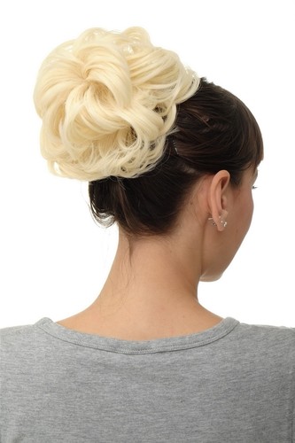 Postiche cheveux rose dutt - postiche,