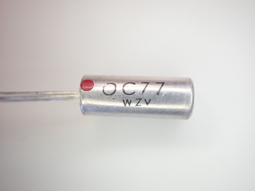 Oc77 transistor - oc77, oc