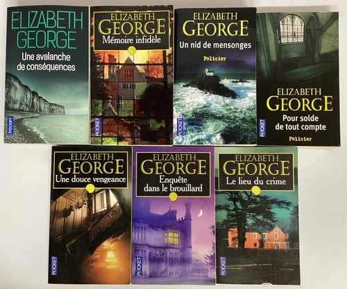 Lot elizabeth george - 7,