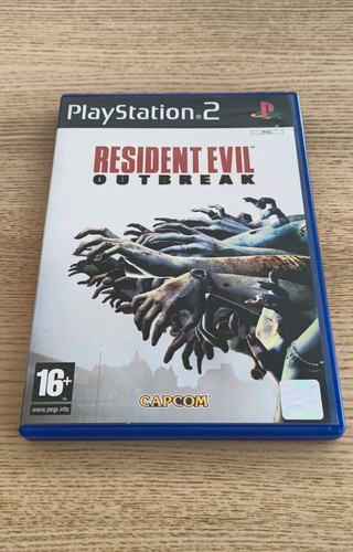 Resident evil outbreak - evil,