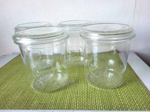Lot bocaux anciens weck - de,