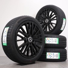 Roues d'été 18 pouces Mercedes A B CLA W177 W247 W118 jantes originales pneus d'