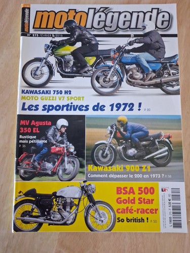 Moto légende 275 2016