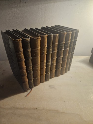 Lot livres anciens - 10,